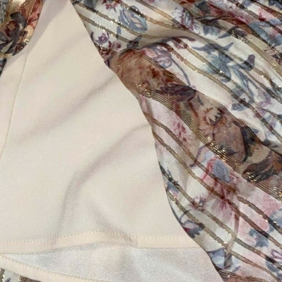 Haute Hippie Anastasia Slayer Pleated Tulip Skirt - Picture 6 of 11